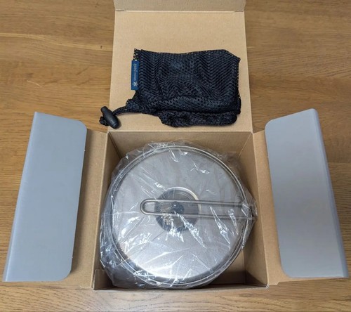 Snow Peak x Nissin Chicken Ramen Cooker SCS-080 980mL Outdoor Goods New Rare - Picture 15 of 15