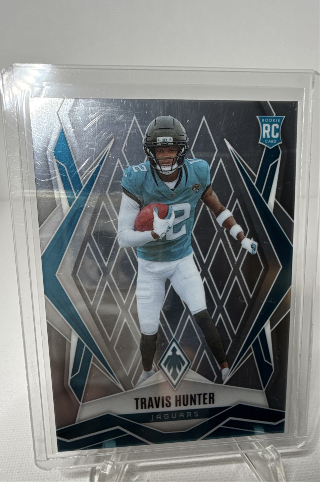 2025 Panini Phoenix - Rookies Travis Hunter #157 Silver (RC)