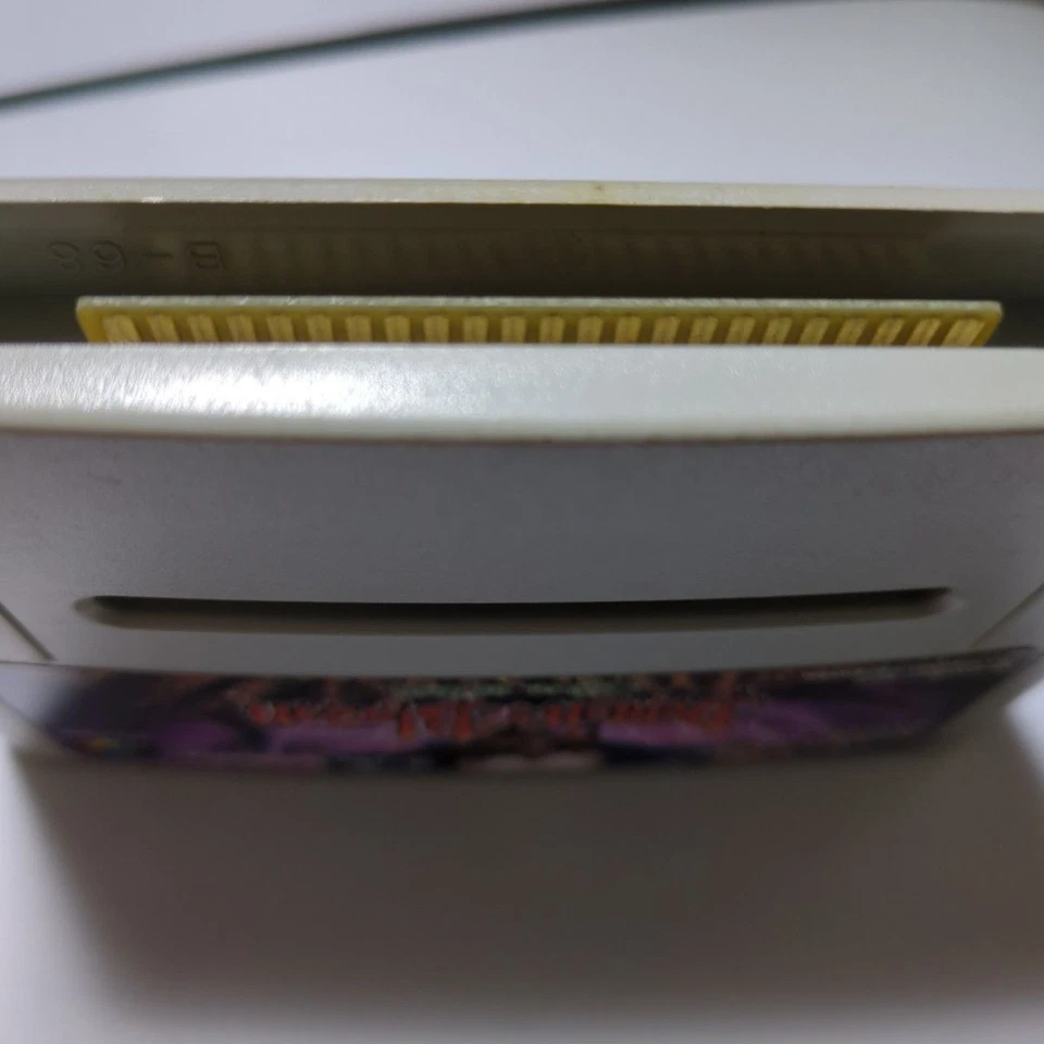 Super Famicom Capcom Demon Blazon Game Cartridge for Slightly Worn Japan - Image 4 of 4