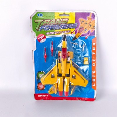 Transformers G1 Seeker KO Yellow Knock Off China Jet