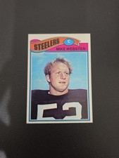1977 Topps - Mike Webster #99 (RC)