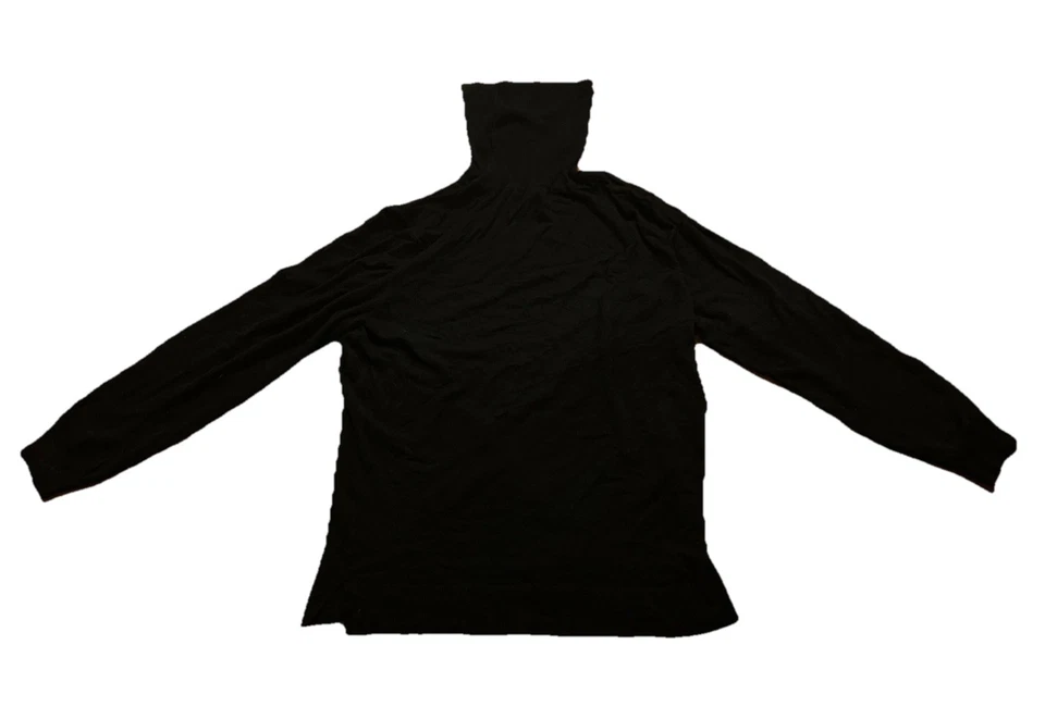 Black Alfani Turtleneck Sweater (Size Unknown: See Picture and Description) - Image 2 of 4