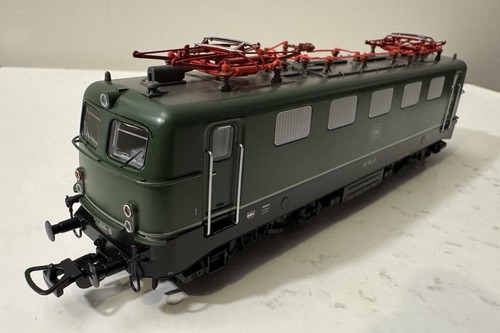 Piko H0 51524 Elektrolok BR 141 204-8 DB DC Analog Grün Top OVP | Condition: Gebraucht
