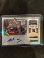 2022-23 Contenders Basketball Jaden Hardy Playoff Ticket Rookie On Card Auto /49