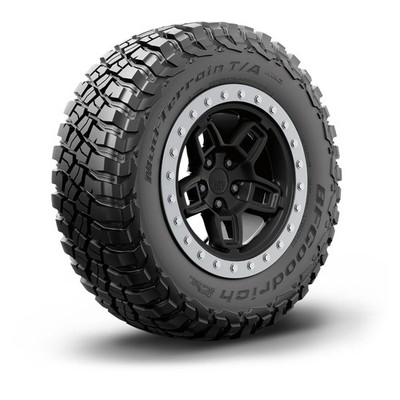 1 BFGoodrich Mud Terrain T/A KM3 35x12.5x17 121Q 10 PLY Off-Road