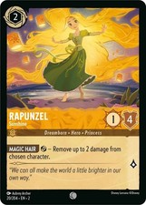 DISNEY LORCANA TCG - Rise of the Floodborn - Rapunzel - Sunshine - 20/204