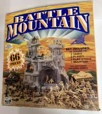 Tim Mee Battle Mountain Playset 1980's