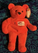 vintage 1999 JOHN ELWAY 7  SALVINO  S BAMMERS  DENVER BRONCOS BEANIE BEAR w/TAG