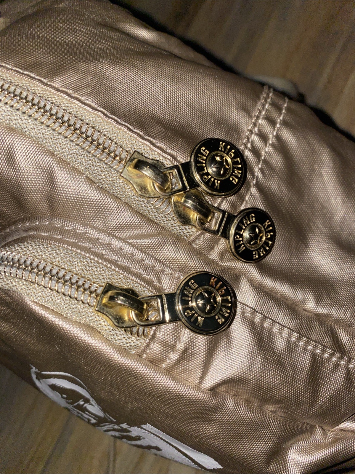 Kipling STAR WARS Collaboration Backpack Golden R… - image 12