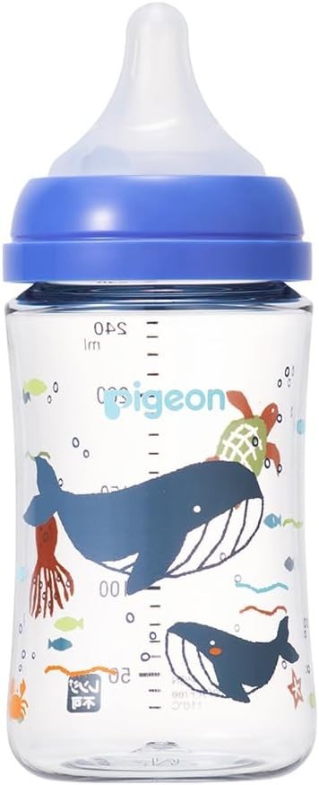 Pigeon Bonyu Jikkan Baby Bottle &ndash; Design Bottle &ndash; BPA-Fr