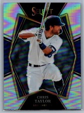 2022 Panini Select #185 Chris Taylor Holo