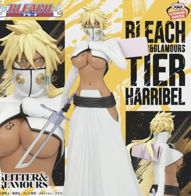 #ad BLEACH GLITTERamp;GLAMOURS TIER HARRIBEL Figure $42.00