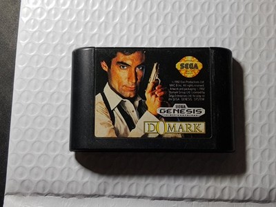 James Bond 007 The Duel Sega Genesis 1993 Cartridge Only