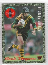 Aussie Dynamic Marketing Classic Kangaroos Rugby League Card Steve Renouf