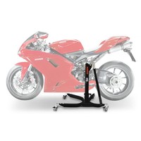Motorradheber BM FüR Ducati 848/ Evo 08-13 Vorderrad Hinterrad