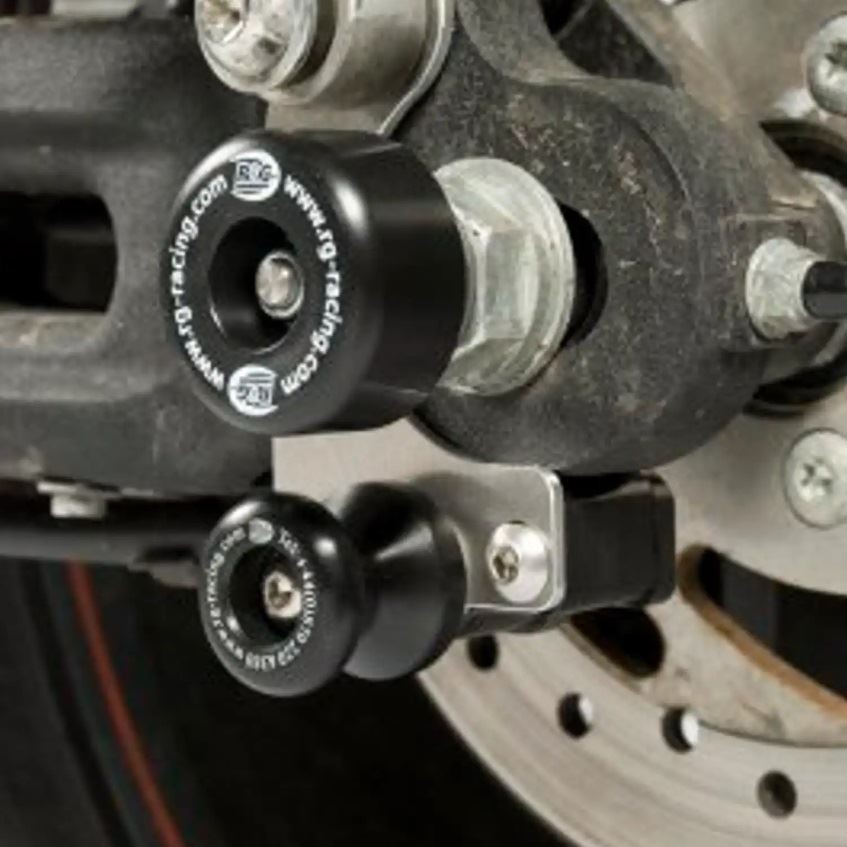 R&G Swingarm Protectors Black Harley-Davidson XR1200 2008 - 2012