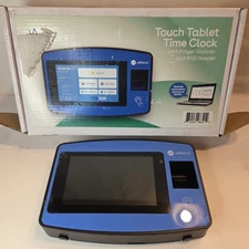 STORE DEMO - uAttend NX2500 Biometric Fingerprint Touch RFID Tablet Time Clock