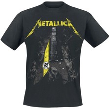 Metallica T-Shirt Unisex Hetfield Vulture sch...