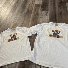 Can't Buy Respect Made In USA Men's Short Sleeve Shirt Graphic Tee XL & S (36)