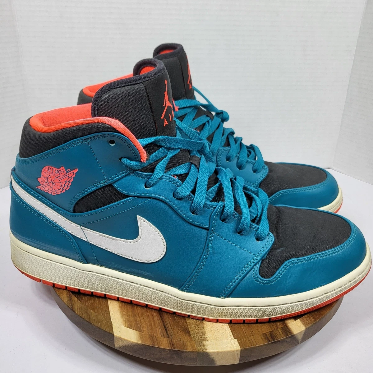 Preços baixos em Jordan 1 Mid Infrared 23 | eBay
