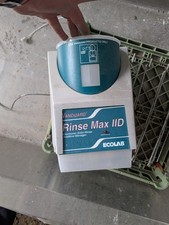 Used Ecolab RINSE MAX II Vanguard Electronic Solid Rinse Additive Manager