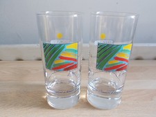 2 verres tube RICARD soleil collection CRÉATIONS & SAVEURS