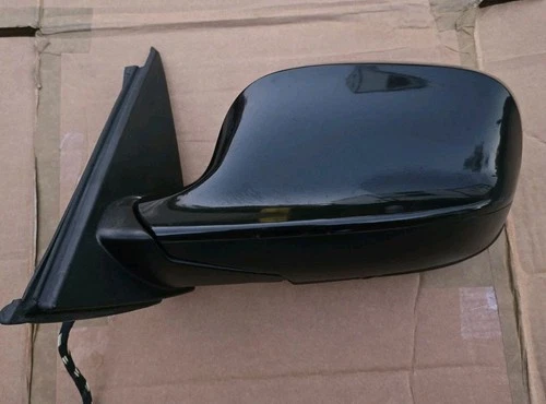 2011-2014 BMW X3 F25 LEFT Side W/ CAMERA FOLD MEMORY HEATED DOOR MIRROR BLACK