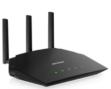 NETGEAR AX1800 1000 Mbps 4 Port Wireless Router (R6700AX-1AZNAS)