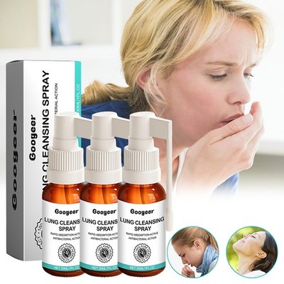 1-5 Pcs Lung Cleansing Spray Natürlich Herbal Inhaltsstoffe 30 ml Freies Atmen