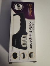 Kitchellence 3 Slot Kitchen Knife Sharpener E...