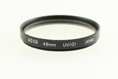 Hoya UV (0) Filter Lens 49mm 49 mm 
