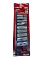 Husky 38 In. Drive Deep Sae Socket Set 10-piece Missing 78