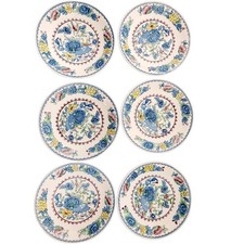 Mason Regency China Saucer Set Floral Design 15cm Diameter (c4-b)