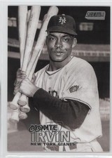 2016 Topps Stadium Club Monte Irvin #177 HOF 1c7