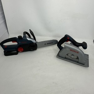 Bosch Toys Pretend Play Lot Children's Power Tools Chainsaw Circular Saw WORKS