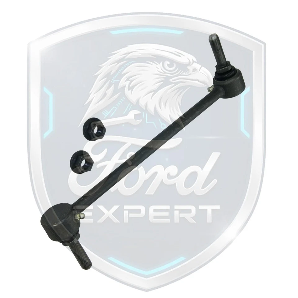 Barras estabilizadoras delanteras y traseras MOOG OEM para Ford Mustang 2011 3,7 L, 5 L agotadas Foto 3 de 4