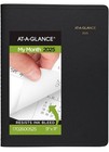 AT-A-GLANCE 2025 Planner, Monthly, 15-Month, 9" x 11", Large, Black (702600525)