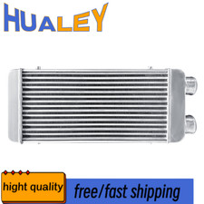 Same Side Universal Alumium Intercooler Turbo&Fin 600x300x70mm 3"Inlet/Outlet