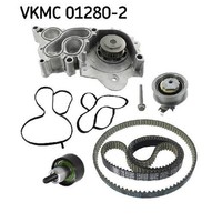 Wasserpumpe + Zahnriemensatz FüR VW Beetle 5C 1.2 14 Bis 19 SKF Neu Dusa