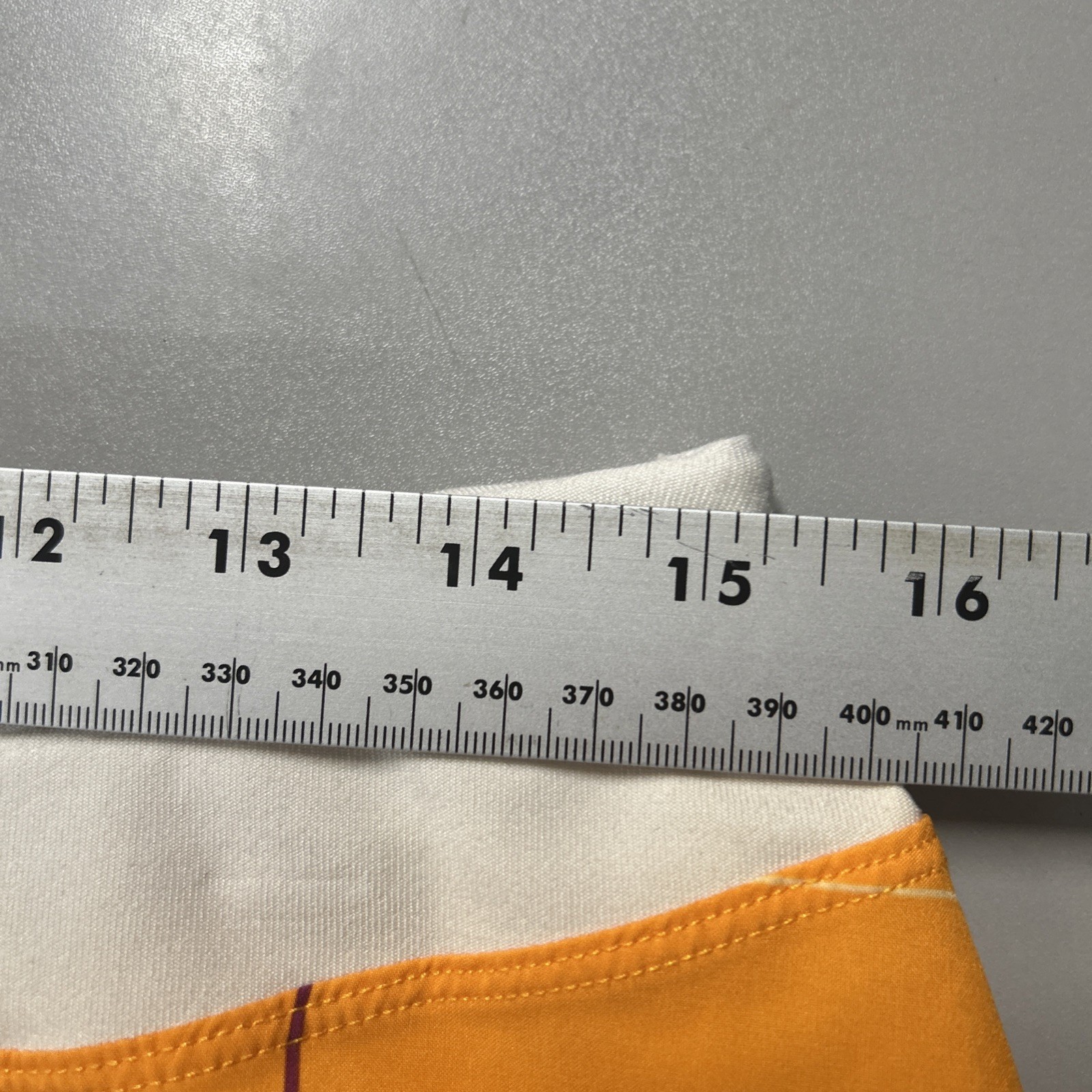 Nike Dri Fit Skirt Womens Sz L Orange & Purple Lined Athletic Pickleball Tennis thumbnail 12