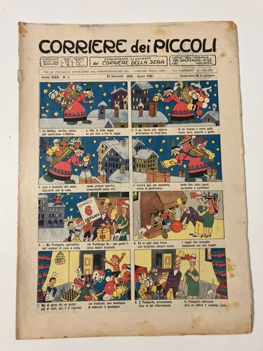 CORRIERE DEI PICCOLI 1930 1-52 Annata Completa - Picture 7 of 17