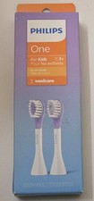 Philips One For Kids 3 by Sonicare 2 Replacement Brush Heads Purple BH1022/30