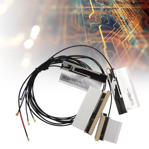 4x Set Laptop IPEX1 Built In WiFi Antenna For Wireless Card And 4G Module For FY - Afbeelding 2 van 9