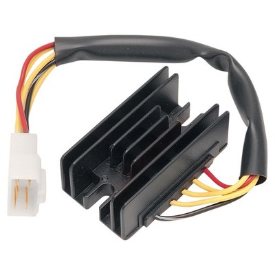Ricks Motorsport Rectifier/Regulator for 1988-2001 Suzuki LT-F250 QuadRunner ATV