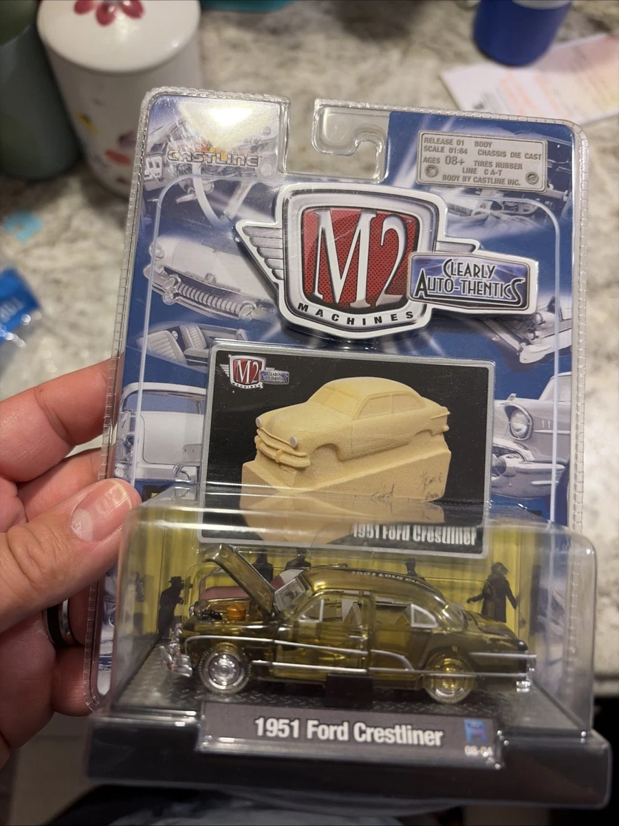 M2 Machines Cars Ford Contemporary Manufacture Diecast Cars