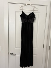  black formal dress size 5/6