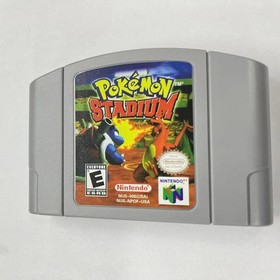 Pok&eacute;mon Stadium - Nintendo 64 (N64) Mint condition Classic adventure