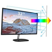 32 Inch TV Blue Light Screen Protector,Eye Protection Anti Blue Light Glare