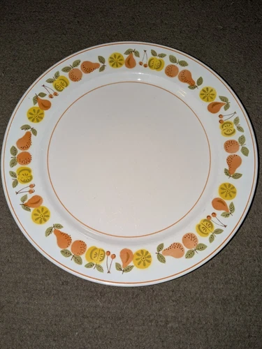 Vintage MCM Mikasa Mediterrania Sarasota Dinner Plates 10 3/4” Replacement 