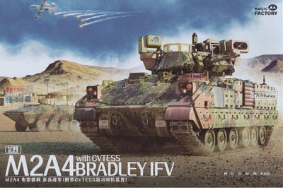 MGF2012 1:35 Magic Factory M2A4 Bradley IFV with CVTESS